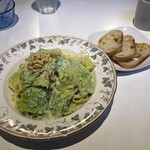 山形の店 山形田舎洋食堂 Tavola - だだちゃ豆のスパゲッティ