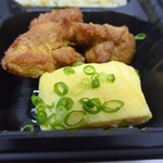 縁の鈴なり - 錦爽鶏の唐揚げ・旬たまごのだし巻き玉子