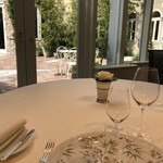 ソンブルイユ TOKYO - テラスが綺麗