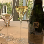 ソンブルイユ TOKYO - 乾杯のシャンパン