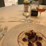 ソンブルイユ TOKYO - ペアリングロゼシャン