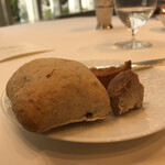 ソンブルイユ TOKYO - あっという間にパンが消えました