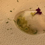 ソンブルイユ TOKYO - 一口のデセール