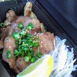 松阪牛たんど - 牛タン・豚トロ美味し！大満足。