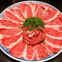 丸文 - 牛肉しゃぶしゃぶ 花山椒