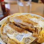 山口家 - ミニカツ丼＆ミニもり　あわせ　970円
