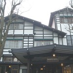 万平ホテル メインダイニングルーム - 2008年４月外観