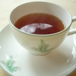 万平ホテル メインダイニングルーム - 2008年４月紅茶