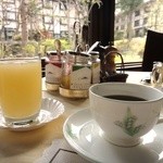 万平ホテル メインダイニングルーム - 2012年５月朝食１