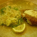 おんじき家ふうど - あじフライアップ