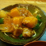おんじき家ふうど - 豚バラ甘酢煮アップ