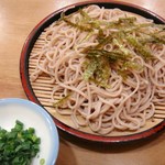 千本更科 - ざるそば大　７００円