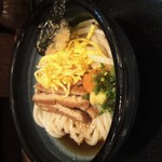 うどん棒 - 冷ぶっかけ。横向きでゴメンナサイ。。。