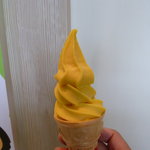 キハチ ソフトクリーム - マンゴー