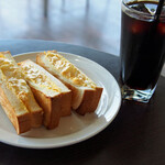 Holly's Cafe - トーストサンドセット