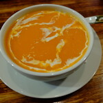 Asian Dining NAMASTE HIMAL - “トマトスープ”
