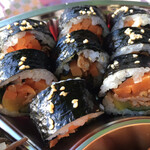 ウリソロ - 豚のキンパ（ピリ辛）