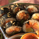 ウリソロ - 野菜のキンパ