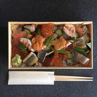 日本橋蛎殻町 すぎた - ＊ 生ばらちらし　 (税込) 10,000円/ 個