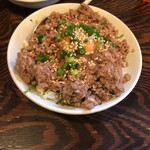 Buta Yakiniku Magariya - そぼろ丼