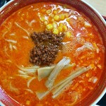 担々麺の店 福の家 - ◆「担々麺」５辛