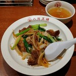 大阪王将 - 料理写真:牛カルビ丼(590円)