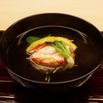 道人 - ☆煮物椀は松葉蟹真丈(#^.^#)☆