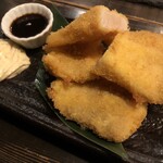 Kaisen Izakaya Yoshimaru - ・平目の半ナマフライ 時価