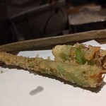 みかわ 是山居 - アスパラガス