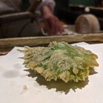 みかわ 是山居 - うに大葉巻