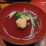 みかわ 是山居 - 海老新杖椀