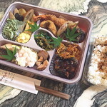 志ば仙おとわ - 志ば仙 おとわ の税込1000円弁当 2020.5.8撮影