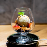 CACHETTE965 - ガトーショコラとピスタチオのアイス