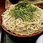 長寿庵 小倉台店 - 量・質ともに満足のざる蕎麦！