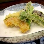 長寿庵 小倉台店 - 旬を感じる野菜天！