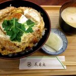 長寿庵 小倉台店 - かつ丼！