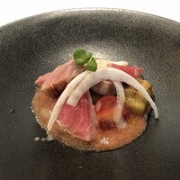 クッチーナ イタリアーナ ガッルーラ - 春トマトのガスパチョ