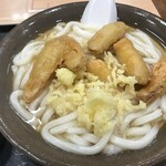 牧のうどん - ごぼう天うどん