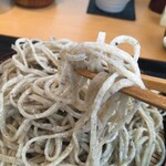 Soba Ichijin - ランチ御膳のせいろアップ