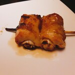 焼き鳥と地酒 だるま - スペシャリテ 抱きネギ