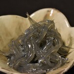 勢麟 - 朝獲れ生しらす