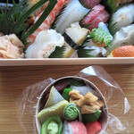 寿司つばさ - 自宅で「つばさ」