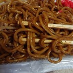 蔵屋 - 焼きそば_500円（340ｇ）麺アップ