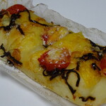 BOULANGERIE PANJA - 塩昆布とプチトマト