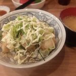 とんかつ小田保 - 鶏マヨ丼