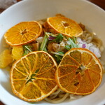 ふく流ラパス 分家 WADACHI - フレンチ×ジャンキー～フオンドボォと甘夏の仄かな香り～