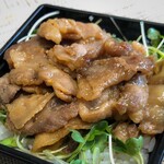 出汁さんろくぼう - 豚のタレ焼き丼