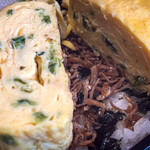 出汁さんろくぼう - じゃこ飯とだしまきたまごの丼