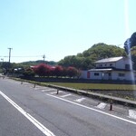 もんちゃん まんじゅう - もんちゃんまんじゅう のお店はこの先右側にあります(2020.04.25)