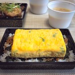 出汁さんろくぼう - じゃこ飯とだしまきたまごの丼